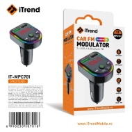 MODULATOR ITREND MPC 701 RGB BLUETHOOT 2 X USB MICROSD AUX