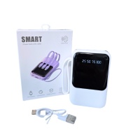 POWER BANK SMART 4 in 1 6000 mAh 4423 AFISAJ PROCENT BATERIE