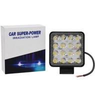 PROIECTOR AUTO PATRAT 16 LED 48W 12V 3973
