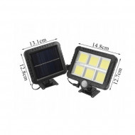 PROIECTOR SOLAR CU PANOU DETASABIL LED SL F120 COB - Img 2