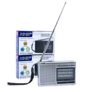 RADIO PORTABIL CU BATERII NS 8153 8 BENZI MUFA CASTI 2 X R6 (AA)