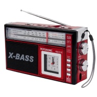 RADIO PORTABIL CU MP3 XB 911 CEAS USB MICROSD STEREO - Img 2