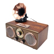 RADIO PORTABIL RETRO NS 802 BT ACUM USB MICROSD