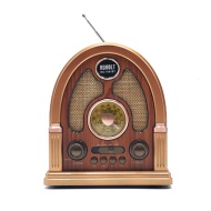 RADIO PORTABIL RETRO RO - 7061BT, ACUMULATOR,USB, BLUETOOTH, AUX, USB - Img 2