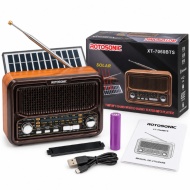 RADIO ROTOSONIC XT 7060 BTS SOLAR USB TIP C BLUETOOTH MICROSD - Img 3