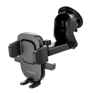 SUPORT AUTO TELEFON BOROFONE BH60 DAINTY REGLABIL PARBRIZ - Img 3