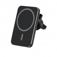 SUPORT TELEFON INCARCARE WIRELESS X16 15W MAG IPH PENTRU GRILA ALB - Img 2