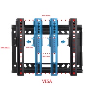 SUPORT TELEVIZOR LCD INCLINABIL ESPERANZA 14"-50" ERW 010 CASTOR - Img 5