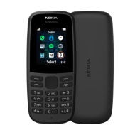 TELEFON MOBIL NOKIA 105 (2019) Dual SIM 1,77″ 2G BLACK
