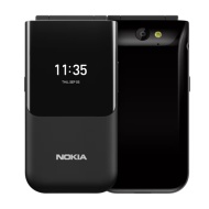 TELEFON MOBIL NOKIA 2720 FLIP ECRAN 2.8" CAMERA FACEBOOK NEGRU - Img 2
