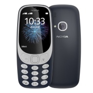 TELEFON MOBIL NOKIA 3310 DARK BLUE Dual SIM 2.4″ 2G BLACK RADIO FM CAMERA 2MP