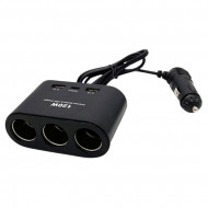 TRIPLU BRICHETA AUTO FIR 3 PRIZE OLESSON 1653 2 x USB 1 X TIP C - Img 3