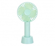 VENTILATOR PORTABIL ACUMULATOR 18650 MICROUSB DIVERSE CULORI 3873 - Img 2