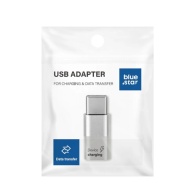 ADAPTOR MICROUSB LA TIP C BLUE STAR