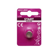 BATERIE ALKALINE START AG13 LR44 BLISTER 1 BUC