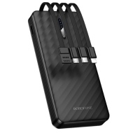 BATERIE EXTERNA BOROFONE BJ84 4 IN 1 10.000mAh NEGRU - Img 2