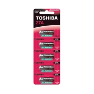 BATERIE LR 27A BLISTER 5 BUC TOSHIBA