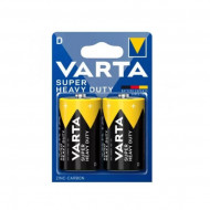 BATERIE R20 VARTA SUPER HEAVY DUTY ZINC TIPLA 2 BUC