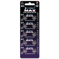 BATERIE ROVOLT MAX AG 0 ALKALINA BLISTER 10 BUC