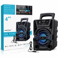 BOXA PORTABILA GTS 1637 BLUETOOTH USB MICROSD MICROFON FIR
