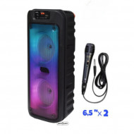 BOXA PORTABILA GTS 1703 BLUETHOOT MICRO SD USB MICROFON