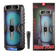 BOXA PORTABILA KTS 1623 FM, BLUETHOOT SD, USB, MICROFON CU FIR