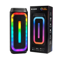 BOXA PORTABILA MS 3627 BLUETHOOT FM MICROSD JOC LUMINI