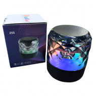 BOXA PORTABILA Z5S ASPECT DE DIAMANT BLUETHOOT USB FM JOC LUMINI