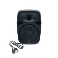 BOXA PORTABILA ZQS 1328S BLUETOOTH MICROSD USB TIP C - Img 2