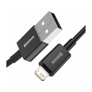 CABLU DATE BASEUS SUPERIOR CALYS-A01 IPH 2.4A 1 METRU - Img 2