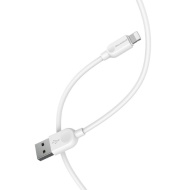 CABLU DATE BOROFONE BX 14 USB TIP A LA IPH LINKJET 2.4A 1METRU ALB - Img 2
