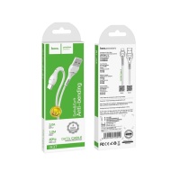 CABLU DATE HOCO X37 USB A LA TIP C 3A 1 METRU ALB