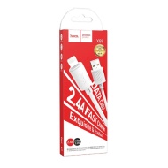 CABLU DATE HOCO X88 USB LA IPH 2.4A ALB