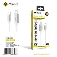 CABLU DATE ITREND CA 35 TIP C LA TIP C SILICONAT GRI PD 60W