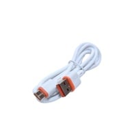 CABLU DATE SILICONAT TIP C ALB VRAC MUFA PORTOCALII FAST 4524