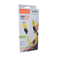 CABLU DATE TEXTIL PANNU HT 4IN1 S 063 65W/27W SPIRALAT