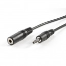 Cablu jack 3,5 stereo tata - jack 3,5 stereo mama 5m