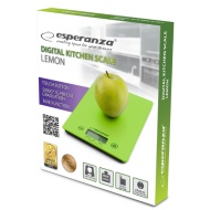 CANTAR BUCATARIE STICLA ESPERANZA LEMON EKS 002G VERDE - Img 4
