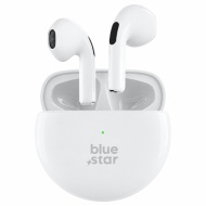 CASTI BLUETOOTH BLUE STAR TX3 CIRCLE BEAT BT 5.3 ALBE - Img 2
