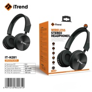 CASTI BLUETOOTH ITREND H281 ONEAR PUREBASS BASS+ BT V5.3 MICROFON