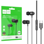 CASTI CU FIR TIP C HOCO M122 MICROFON BUTON MULTIFUNCTIONAL