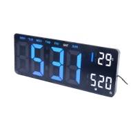 CEAS PERETE / MASA 3628 LUMINA ALBASTRU + ALB ALARMA TEMPERATURA