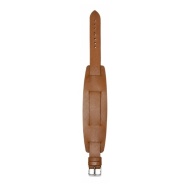 CUREA CEAS PIELE MARO DUBLA 20 mm PRODUS IN ROMANIA