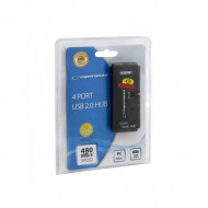 HUB USB 4 PORTURI ESPERANZA EA 112 - Img 2