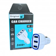 INCARCATOR AUTO ORIGINAL NO-12 3 X USB 3.1A - Img 2