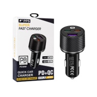 INCARCATOR AUTO PPS CC 723 FAST PD QC3.0 1 X USB + 2 X USB TIP C