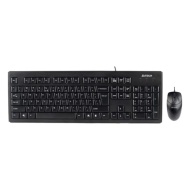 KIT TASTATURA + MOUSE CU FIR A4TECH KRS 8372