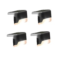 Lampa solara pentru treapta cu lumina calda pachet 4 buc - Img 2