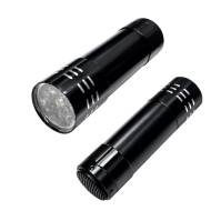 LANTERNA 3XR3 8 CM METAL VRAC 9 LED
