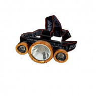 LANTERNA CAP 6867 CU 3 OCHI ACUMULATOR MICROUSB